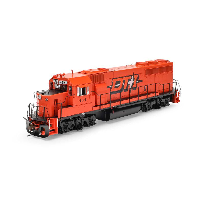 Athearn Genesis HO GP40-2, Detroit Toledo & Ironton (DT&I) #424