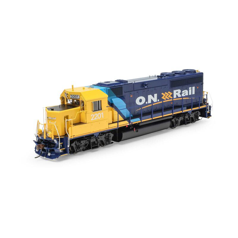 Athearn Genesis HO GP40-2, Ontario Northland (ONT) #2201