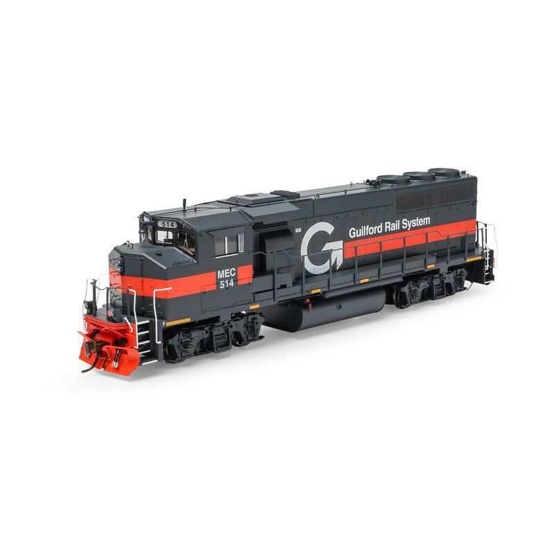 Athearn Genesis HO GP40-2L, Guilford/MEC #514