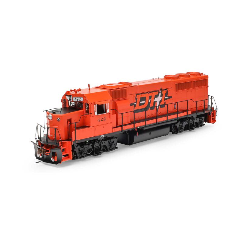 Athearn Genesis HO GP40-2 w/DCC & Sound, Detroit Toledo & Ironton (DT&I) #422