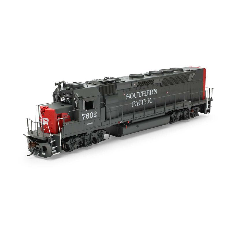 Athearn Genesis HO GP40P-2 w/DCC & Sound, Southern Pacific (SP)/80's Version #7602