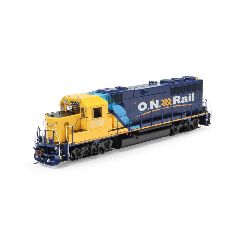 Athearn Genesis HO GP40-2 w/DCC & Sound, Ontario Northland (ONT) #2202