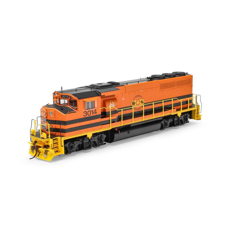 Athearn Genesis HO GP40-2L w/DCC & Sound, Quebec-Gatineau Railway QGRY #3014