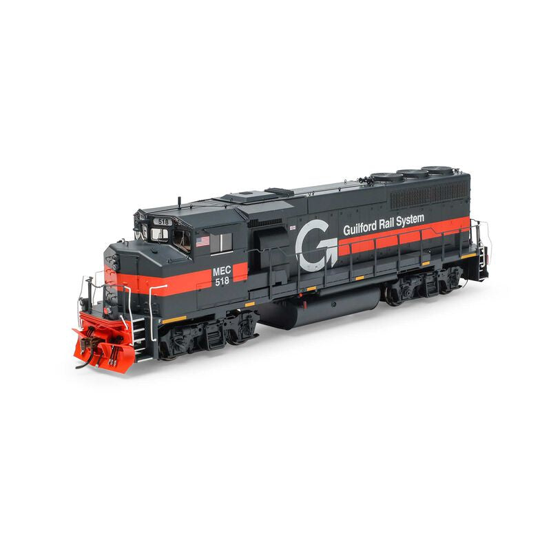 Athearn Genesis HO GP40-2L w/ DCC & Sound, Guilford/MEC #518
