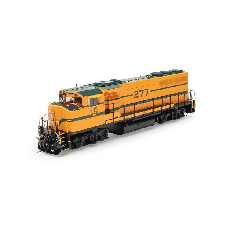 Athearn Genesis HO GP40-2L w/DCC & Sound, Maine Central (MEC) #277