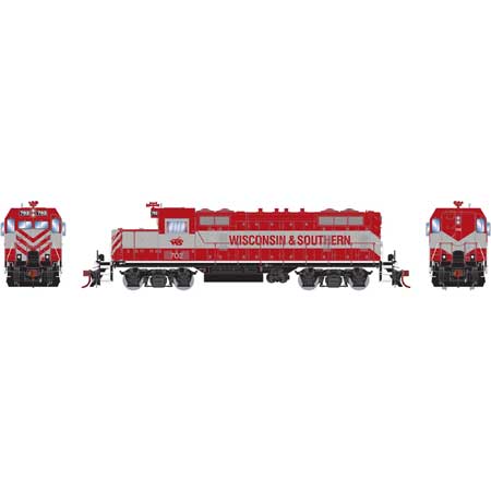 Athearn Genesis HO GP7u, WSOR #702 - ATHG65045