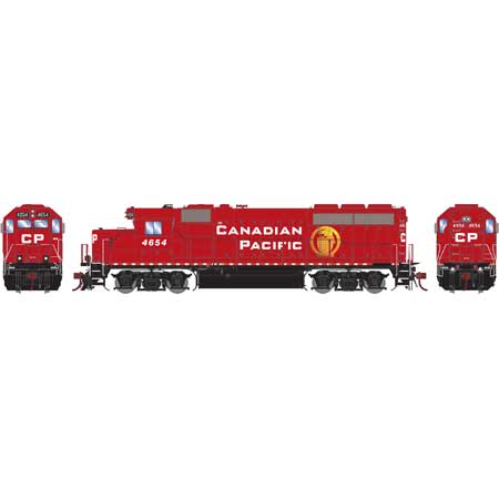 Athearn Genesis HO GP40-2, CPR/Beaver #4654 - ATHG65068
