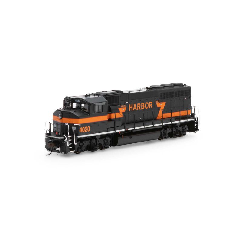Athearn Genesis HO GP40-2L w/DCC & Sound,Indiana Harbor Belt #4020 - ATHG65184