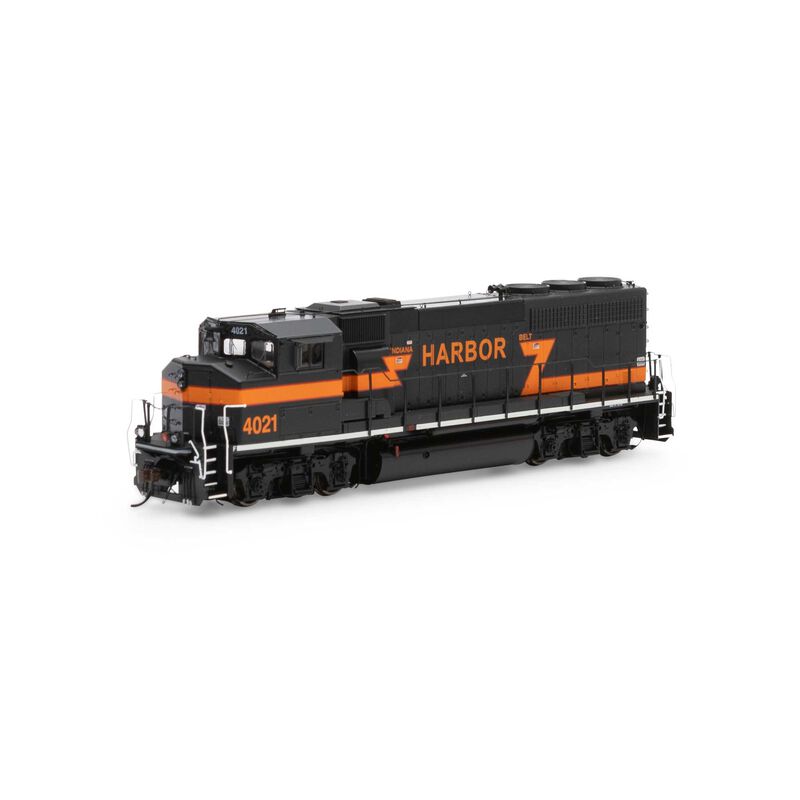 Athearn Genesis HO GP40-2L w/DCC & Sound Indiana Harbor Belt #4021 - ATHG65185