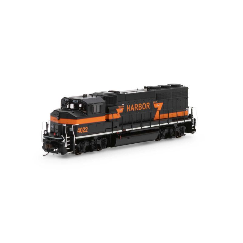 Athearn Genesis HO GP40-2L w/DCC & Sound,Indiana Harbor Belt #4022 - ATHG65186