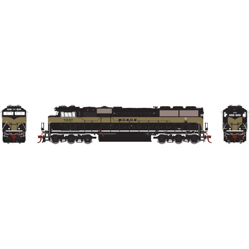 Athearn Genesis HO SD60E, NS/Monon/Heritage #7037 - ATHG65198
