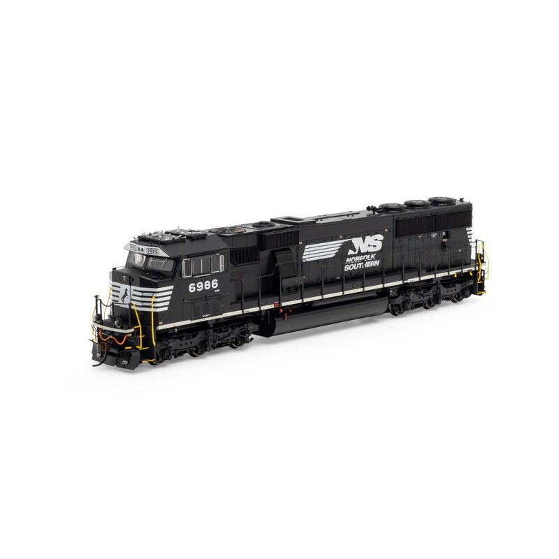 Athearn Genesis HO SD60E w/DCC & Sound, NS #6986 - ATHG65294