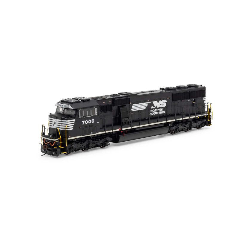 Athearn Genesis HO SD60E w/DCC & Sound, NS #7000 - ATHG65295