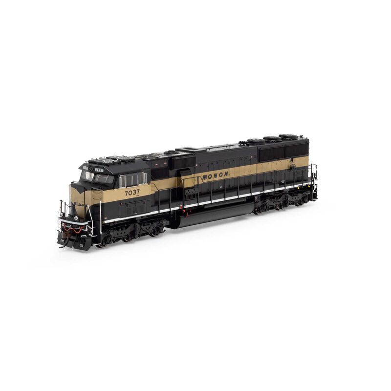 Athearn Genesis HO SD60E w/DCC & Sound, NS/Monon/Heritage #7037 - ATHG65298