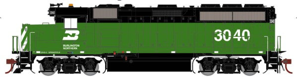 Athearn Genesis HO GP40-2, BN #3064 - ATHG65655