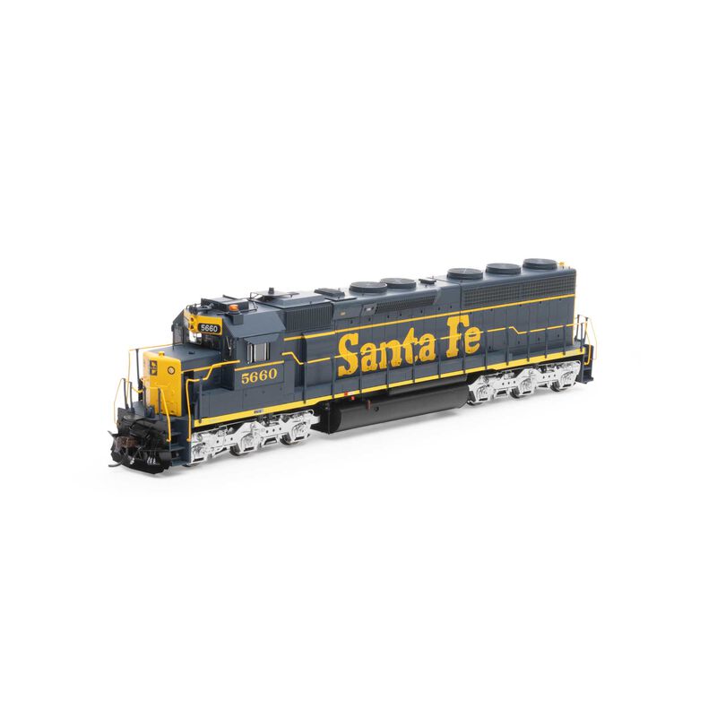 HO SD45-2 w/DCC & Sound, SF #5660