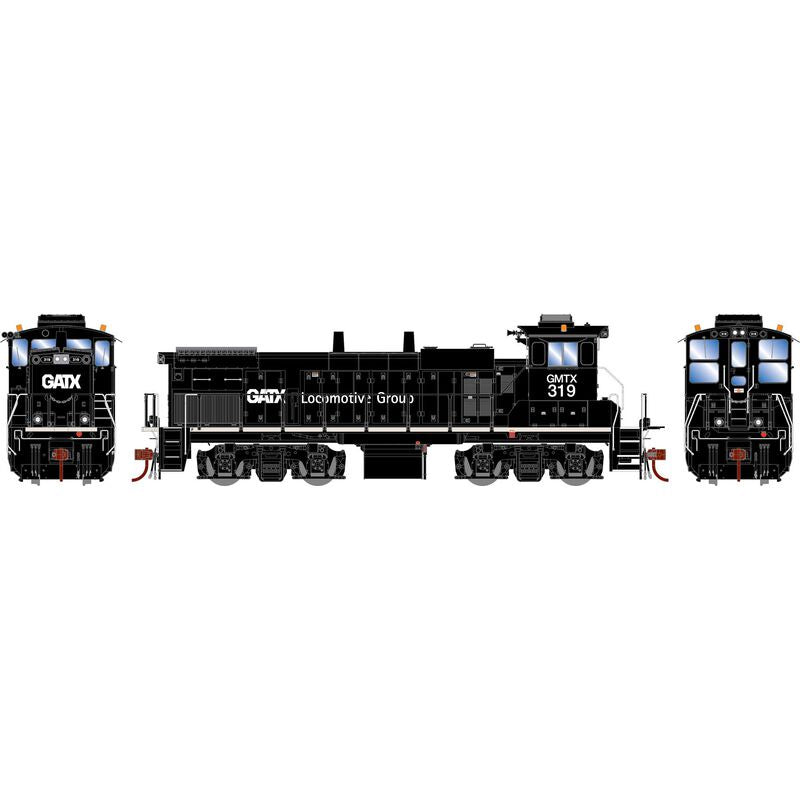 Athearn HO MP15AC, GMTX #319