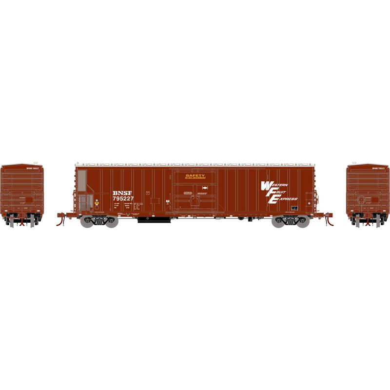 Athearn Genesis HO FGE 57' Mechanical Reefer, BNSF #795227 - ATHG66308
