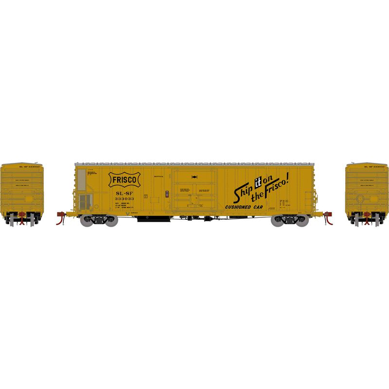 Athearn Genesis HO FGE 57' Mechanical Reefer, SLSF #333033 - ATHG66313