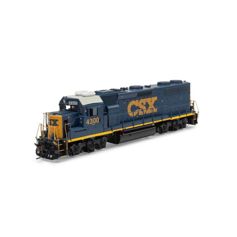 HO GP39-2 w/DCC & Sound, CSX/YN3 #4300