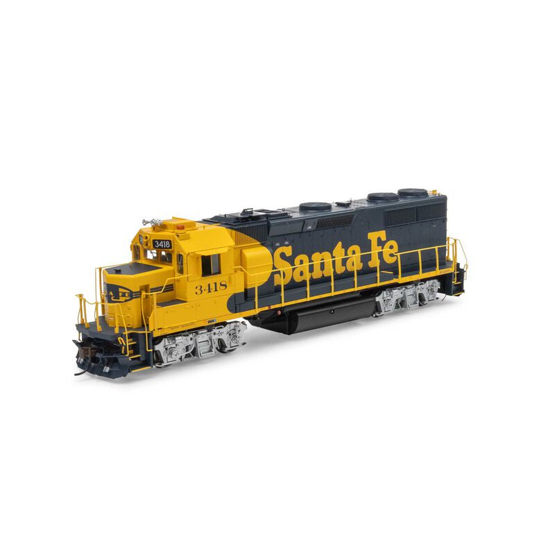HO GP39-2u w/DCC & Sound, Santa Fe (ATSF) #3418