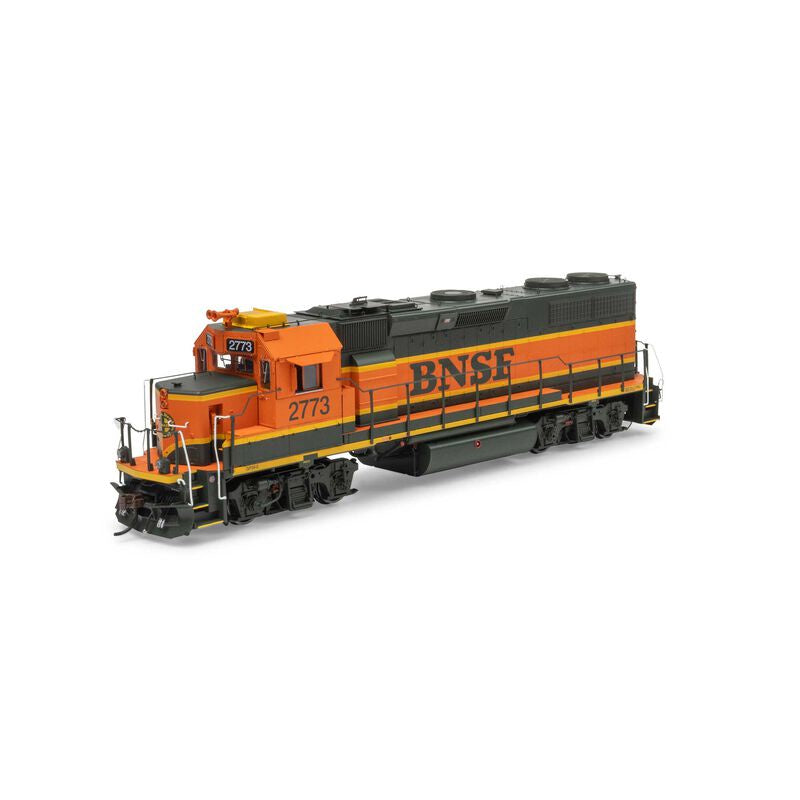 HO GP39-2u w/DCC & Sound, BNSF #2773