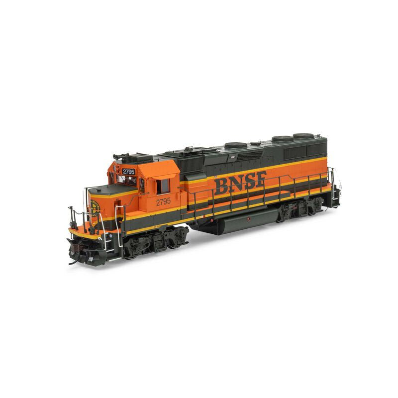 HO GP39-2u w/DCC & Sound, BNSF #2795