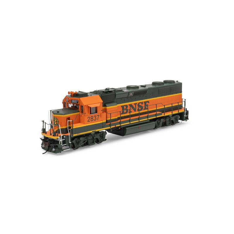 HO GP39-2u w/DCC & Sound, BNSF #2837