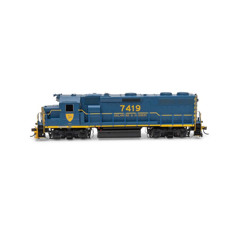 HO GP39-2 w/DCC & Sound, Delaware & Hudson (D&H) #7419
