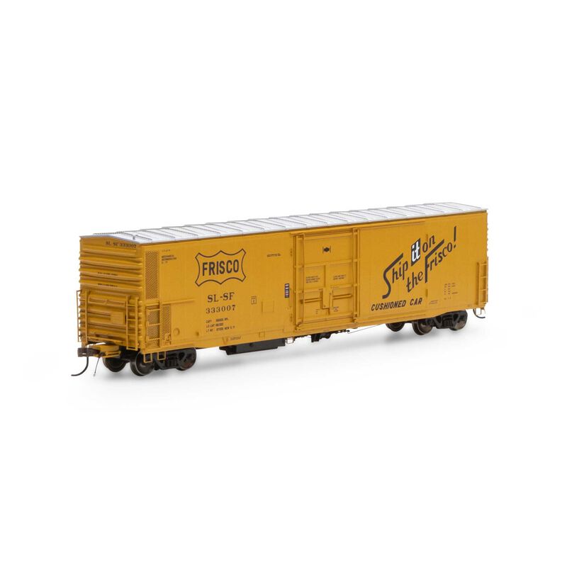 Athearn Genesis HO FGE 57' Mechanical Reefer w/Sound, SLSF #333007 - ATHG66412