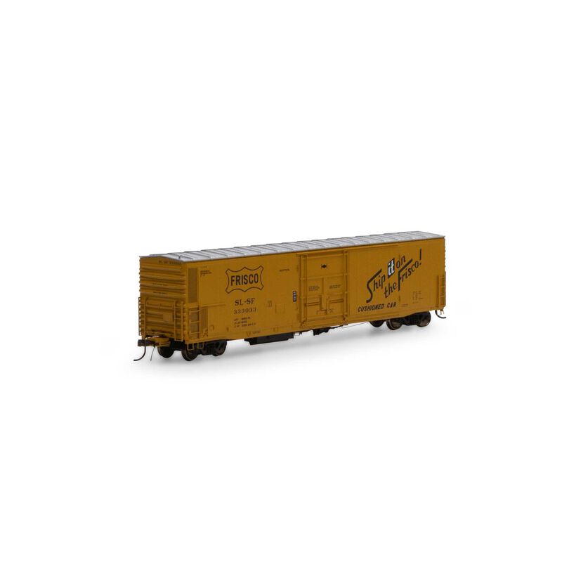 Athearn Genesis HO FGE 57' Mechanical Reefer w/Sound, SLSF #333033 - ATHG66413