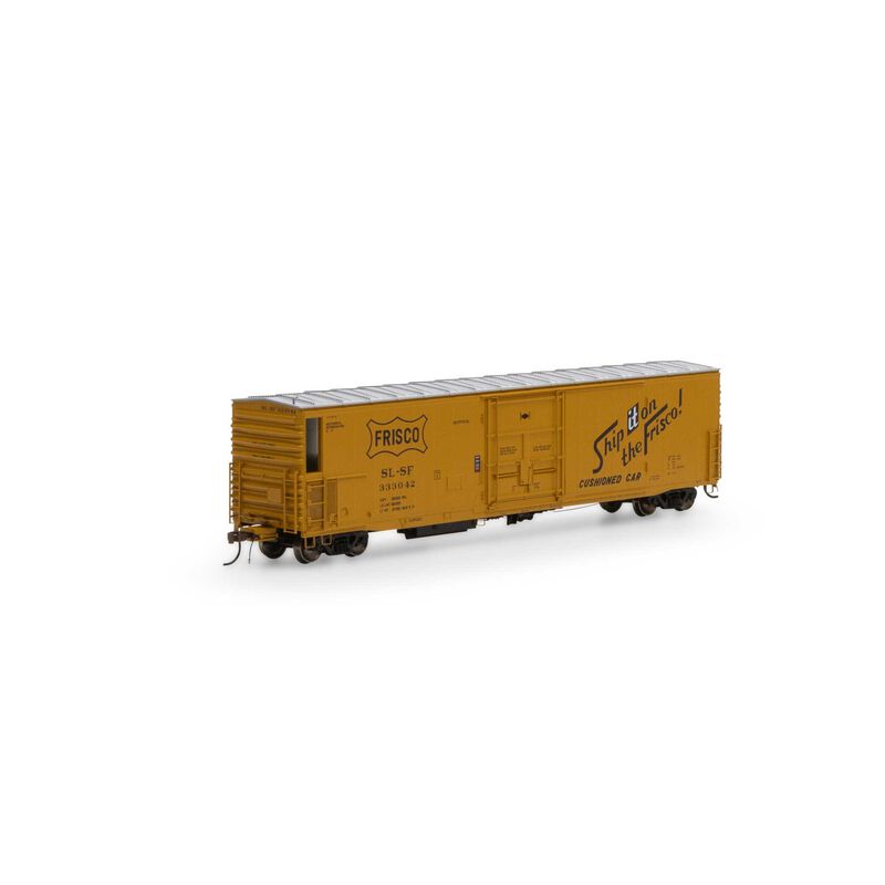 Athearn Genesis HO FGE 57' Mechanical Reefer w/Sound, SLSF #333042 - ATHG66414