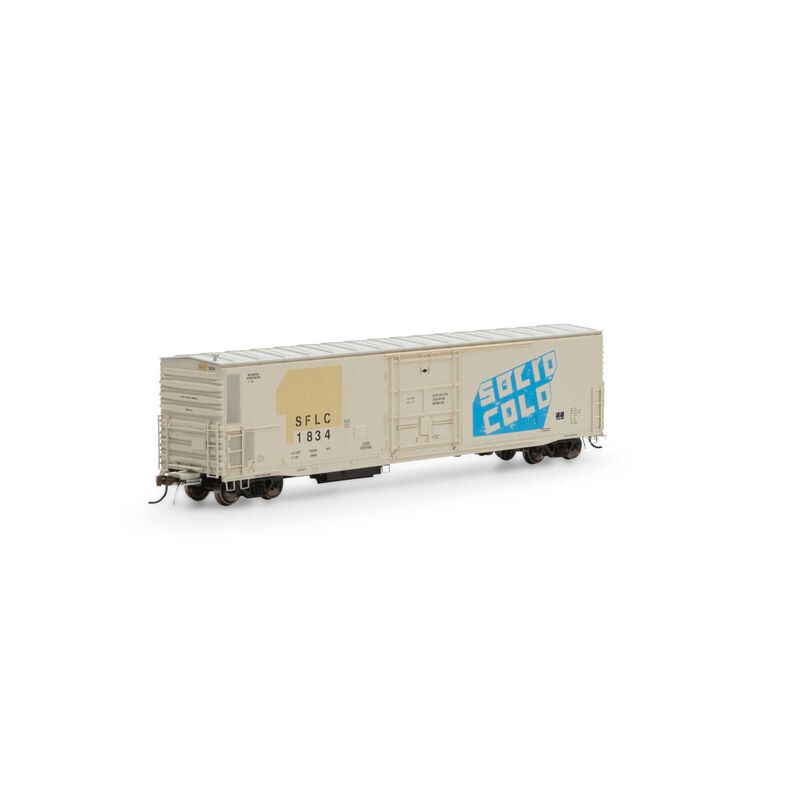 Athearn Genesis HO FGE 57' Mechanical Reefer w/Sound, SFLC #1834 - ATHG66415