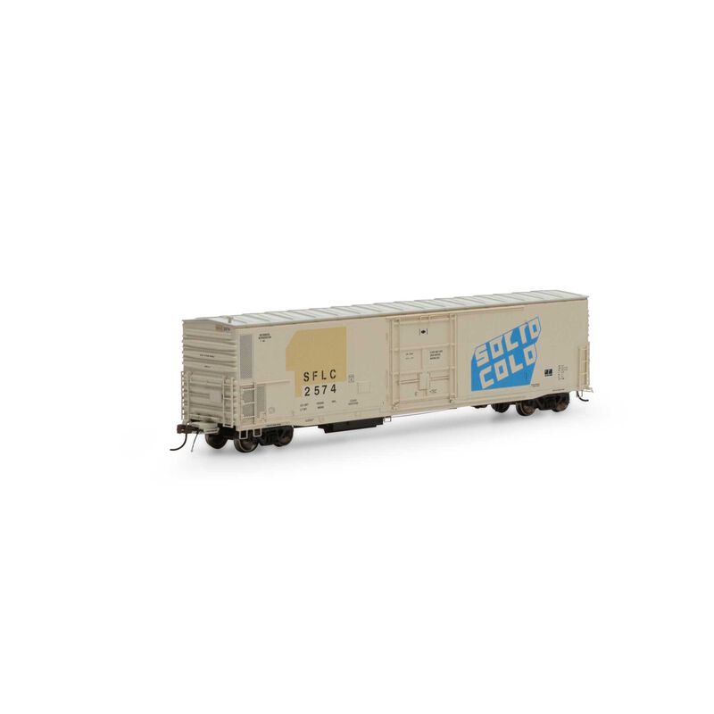 Athearn Genesis HO FGE 57' Mechanical Reefer w/Sound, SFLC #2574 - ATHG66417