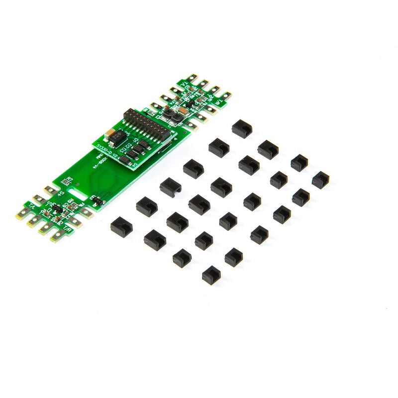 Athearn Genesis HO Genesis DC-21 Pin Motherboard for LEDs (1) - ATHG67140