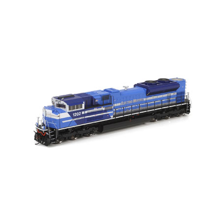 Athearn Genesis HO SD70ACe w/DCC & Sound, EMD/Blue #1202 - ATHG68815