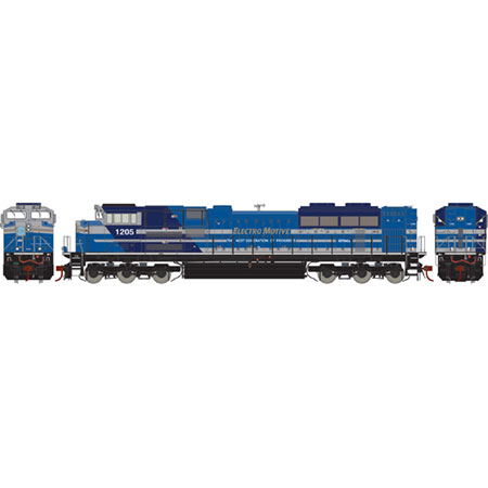 Athearn Genesis HO SD70ACe w/DCC & Sound, EMD/Blue #1205 - ATHG68818