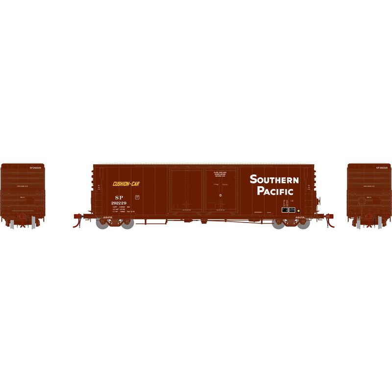 Athearn Genesis HO 50' PC&F Riveted Box w/8'+8' Landis, SP #292229 - ATHG69108