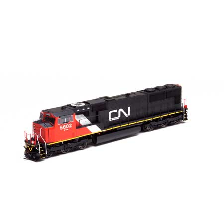 Athearn Genesis HO SD70I w/DCC & Sound, CN #5602 - ATHG69332