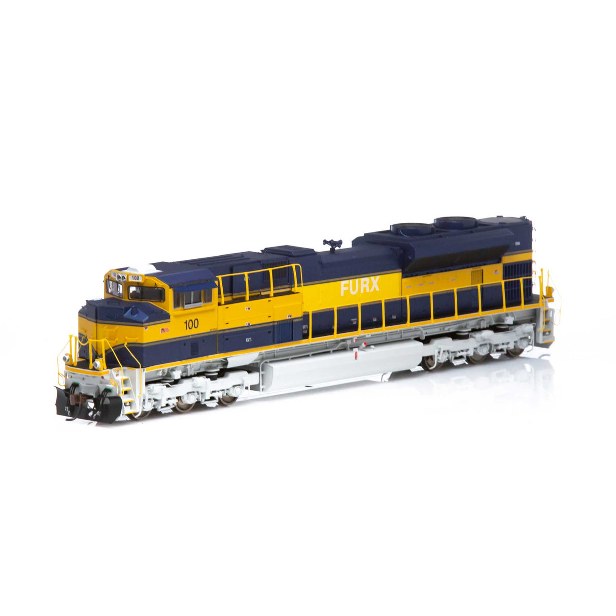 Athearn Genesis HO SD70M-2 w/DCC & Sound, FURX #100 - ATHG69367