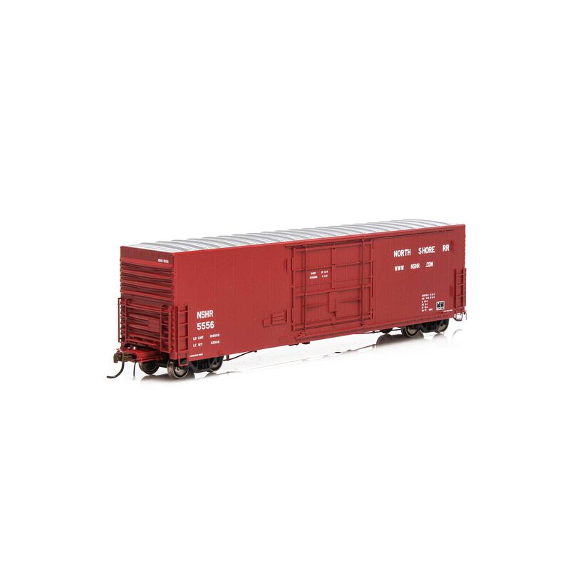 Athearn Genesis HO 50' PC&F SS Box w/14' Plug Door, NSHR #5556 - ATHG69382