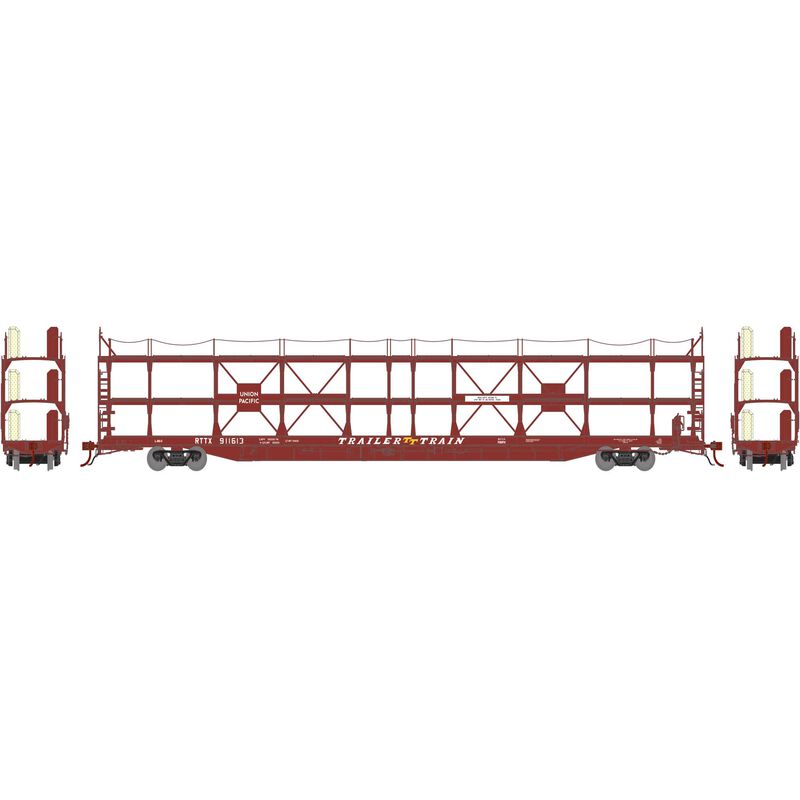 Athearn Genesis HO F89-F Tri-Level Auto Rack, UP #911613 - ATHG69532