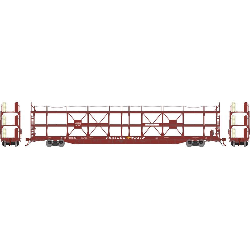 Athearn Genesis HO F89-F Tri-Level Auto Rack, UP #911632 - ATHG69534