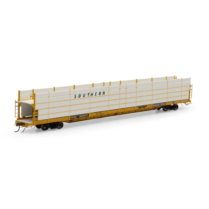 Athearn Genesis HO F89-F Bi-Level Auto Rack, SOU/TTBX #930177 - ATHG69573