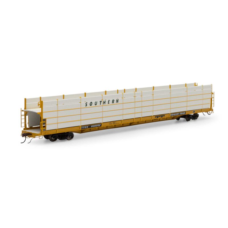 Athearn Genesis HO F89-F Bi-Level Auto Rack, SOU/TTBX #930202 - ATHG69575