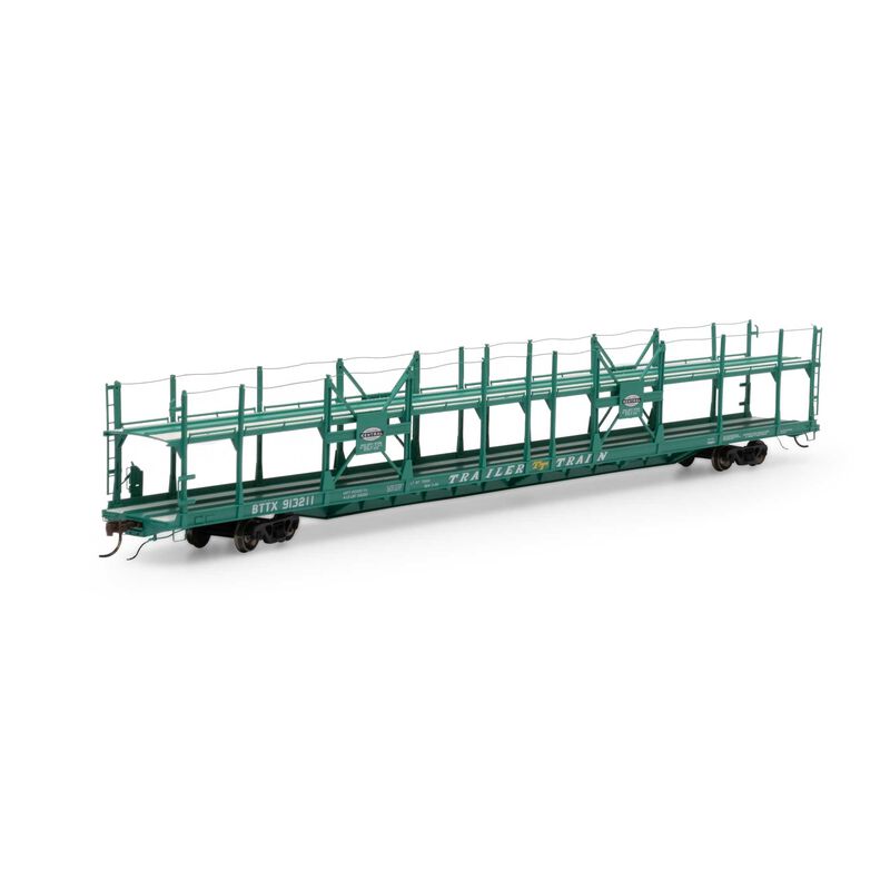 Athearn Genesis HO F89-F Bi-Level Auto Rack, NYC/BTTX #913211 - ATHG69578
