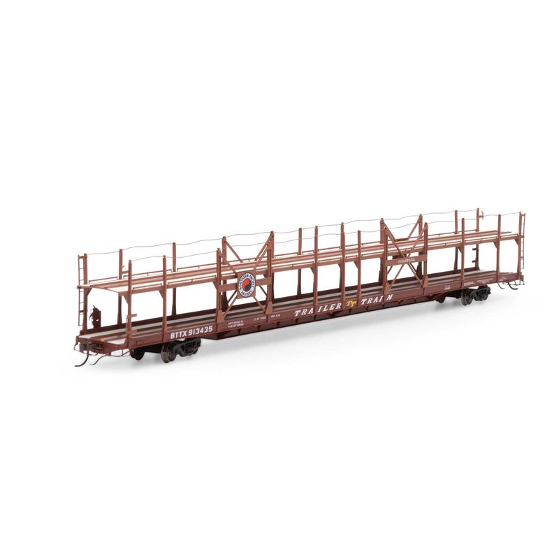 Athearn Genesis HO F89-F Bi-Level Auto Rack, NP/BTTX #913435 - ATHG69588