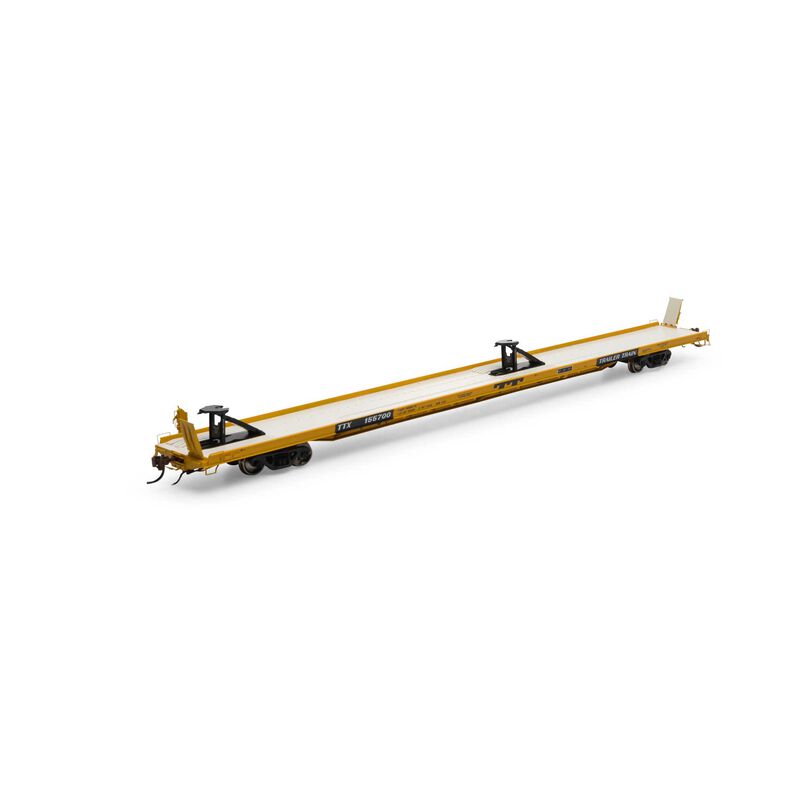 HO F89F Trailer, TTX/Yellow #155700