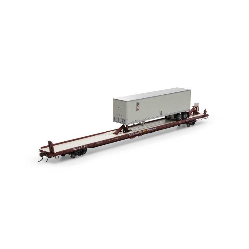 HO F89F Trailr/40' Trailer, TTX #152199, Realco