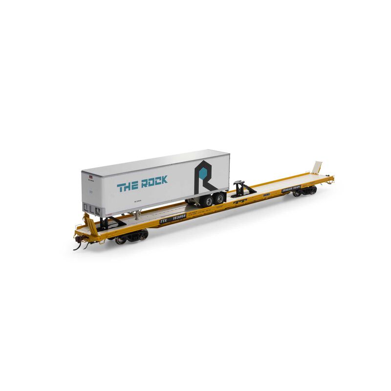 HO F89F Trailer/40' Trailer, TTX #153958, RIZ